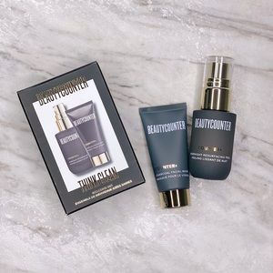 Overnight Resurfacing Peel & Charcoal Mask Set